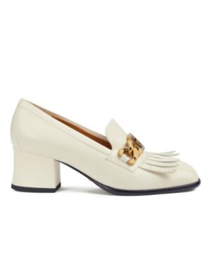 Gucci Womens Interlocking G Mid-Heel Pump 750532
