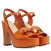 Gucci Womens Interlocking G Sandal 730022