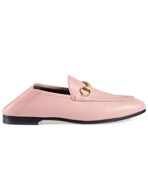 Gucci Womens Leather Horsebit loafer 414998