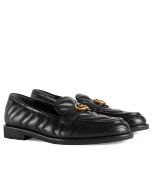 Gucci Womens Loafer With Double G