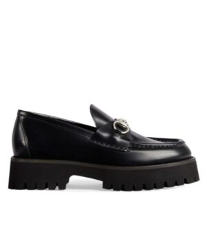 Gucci Womens Loafer With Horsebit 764211 Black