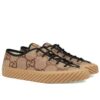 Gucci Womens Maxi GG Sneaker 703031 Apricot