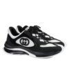 Gucci Womens Run Sneaker 749785 Black