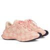 Gucci Womens Run Trainer 725612 Pink