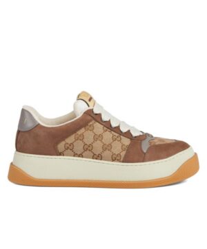 Gucci Womens Screener GG Trainer 750048