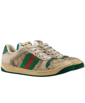 Gucci Womens Screener GG sneaker 546551 Green