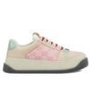 Gucci Womens Screener Trainer 750633 Pink