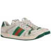 Gucci Womens Screener leather sneaker 546163