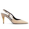 Gucci Womens Slingback Heeled Pump 762378
