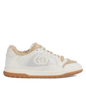 Gucci Womens Unisex Mac80 Sneaker 760462 Cream