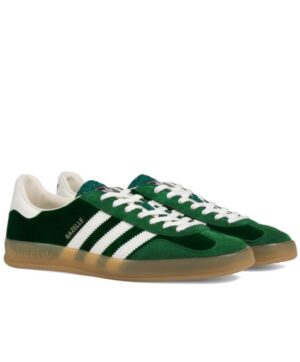 Gucci x Adidas Unisex Gazelle Sneaker Green