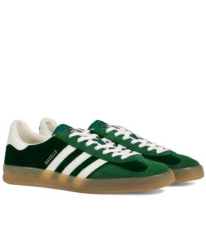 Gucci x Adidas Unisex Gazelle Sneaker Green