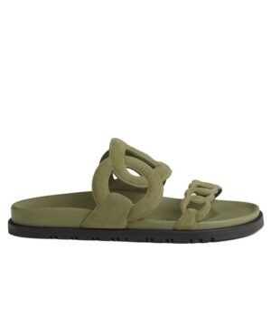 Hermes Unisex Extra Sandal