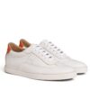 Hermes Unisex Quicker Sneaker White