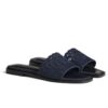 Hermes Womens Gaelle Sandal Dark Blue