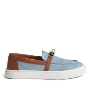 Hermes Womens Game Slip-on Sneaker