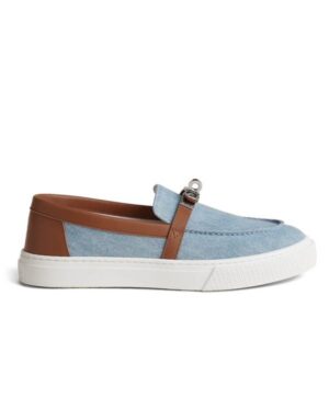 Hermes Womens Game Slip-on Sneaker