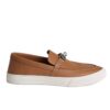Hermes Womens Game Slip-on Sneaker Coffee