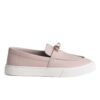 Hermes Womens Game Slip-on Sneaker Pink