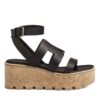 Hermes Womens Havane 30 Sandal Black
