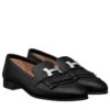 Hermes Womens Royal Loafer Black
