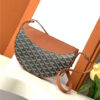 Goyard Hirondelle Bag 67100 BlackTan