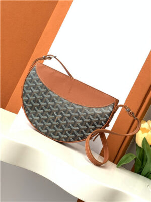Goyard Hirondelle Bag 67100 BlackTan