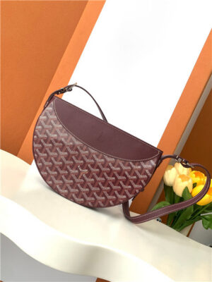 Goyard Hirondelle Bag 67100 Burgundy