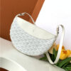 Goyard Hirondelle Bag 67100 White