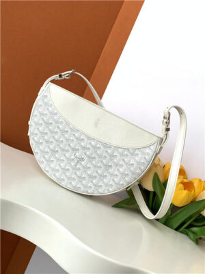 Goyard Hirondelle Bag 67100 White