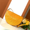 Goyard Hirondelle Bag 67100 Yellow