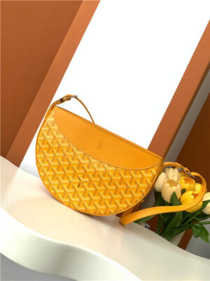 Goyard Hirondelle Bag 67100 Yellow