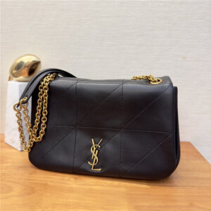 YSL Jamie 43 Small 763475 Black Lambskin