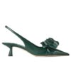 Jimmy Choo Womens AmitaFlowers 45