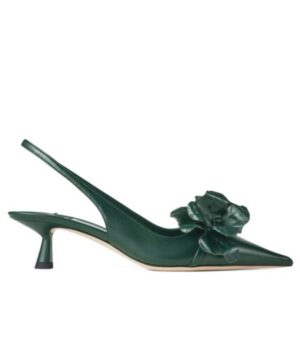 Jimmy Choo Womens AmitaFlowers 45