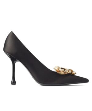 Jimmy Choo Womens Ixia 95 Black
