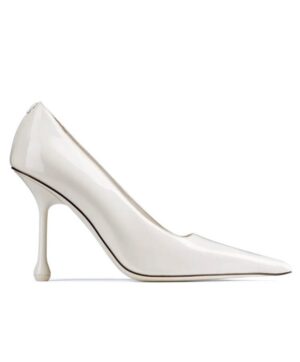 Jimmy Choo Womens Ixia 95 White