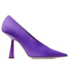 Jimmy Choo Womens Maryanne 100 Purple