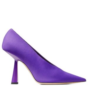 Jimmy Choo Womens Maryanne 100 Purple