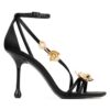 Jimmy Choo Womens Zea 95 Black