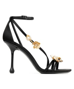 Jimmy Choo Womens Zea 95 Black