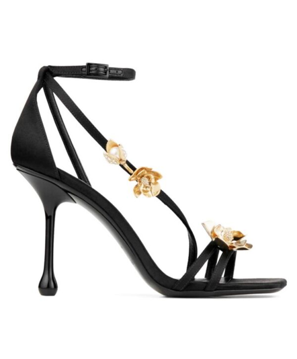 Jimmy Choo Womens Zea 95 Black