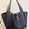 YSL LE 5 A 7 Bea Bag 763435 Black