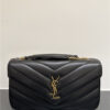 YSL LOULOU Medium 801439 Black