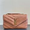 YSL LOULOU Medium 801439 Hortensia