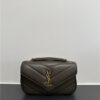 YSL LOULOU Mini 821749 Dark Strong Moss