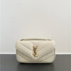 YSL LOULOU Mini 821749 White