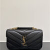 YSL LOULOU Small 801437 Black