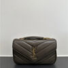 YSL LOULOU Small 801437 Dark Strong Moss