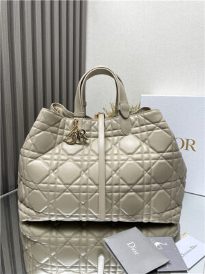 Dior Large Dior Toujours Bag M2820 Beige